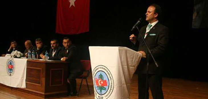 Türkiye Esnaf ve Sanatkarlar Konfederasyonu Toplantısı