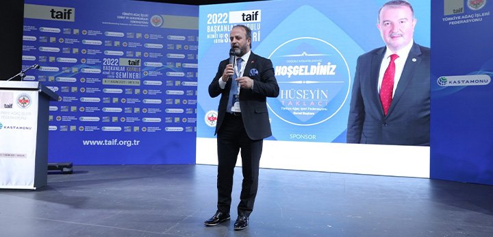 2022 Türkiye Ağaç İşleri  Esnaf ve Sanatkarları Federasyonu (TAİF) Başkanlar Kurulu Toplantısı Yapıldı