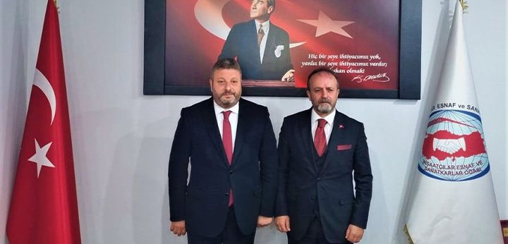 İYİ Parti Trabzon Ortahisar İlçe Başkanı Sn. Erdal UZUN ve Yönetim Kurulu Ziyarette Bulundu.