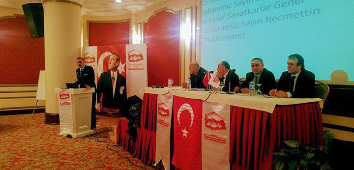 TİNEMOD Başkanı Taflan TEMFED Yönetim Kuruluna seçildi