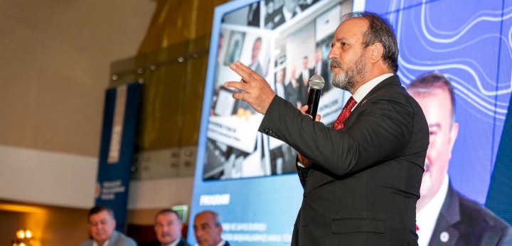 Türkiye Ağaç İşleri Esnaf ve Sanatkarları Federasyonu’nun gerçekleştirmiş olduğu Başkanlar Kurulu toplantısına katıkdık.